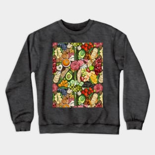 Charcuterie Crewneck Sweatshirt